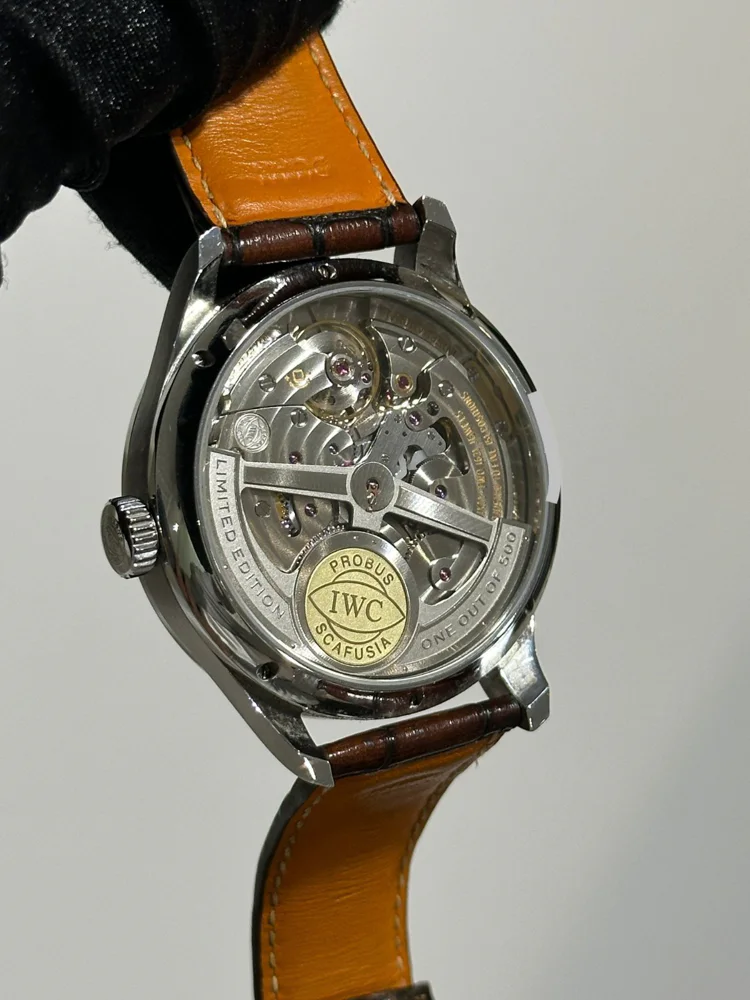 IWC Portuguese Perpetual Calendar Boutique Edition LE 500 pcs